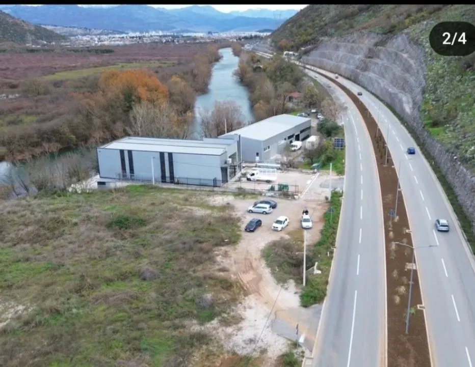 Izdavanje, plac, 1726m², Komani, Podgorica