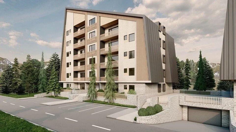 Sale, one bedroom apartment, 49m², Kolašin, Crna Gora