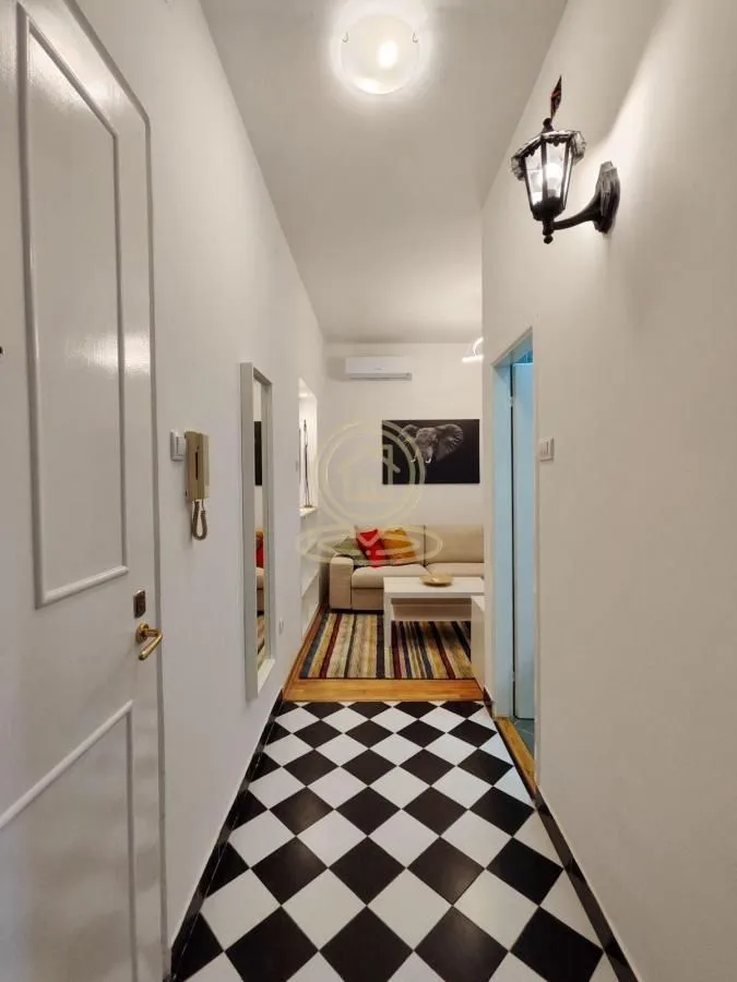 Rent, two bedroom apartment, 44m², Vračar Sve Podlokacije, Beograd