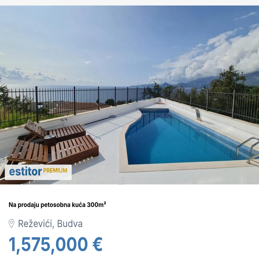 Prodaja, kuća, 300m², Reževići, Budva