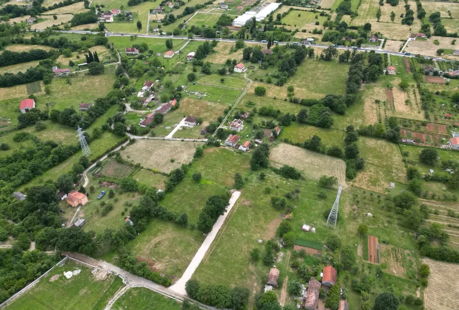 Prodaja, plac, 8000m², Gorica, Danilovgrad