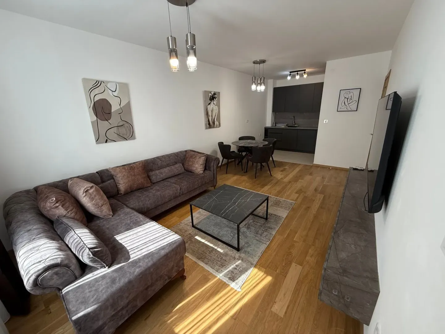Rent, two bedroom apartment, 70m², New City, Podgorica