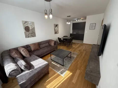 Rent, two bedroom apartment, 70m², New City, Podgorica - image 4