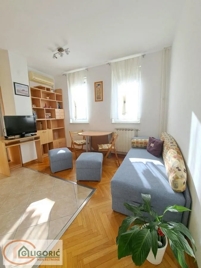 Izdavanje, jednosoban stan, 30m², Savski Venac, Beograd