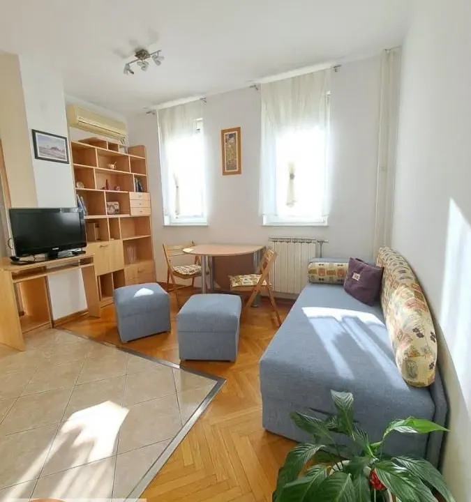 Rent, one bedroom apartment, 30m², Savski Venac, Beograd