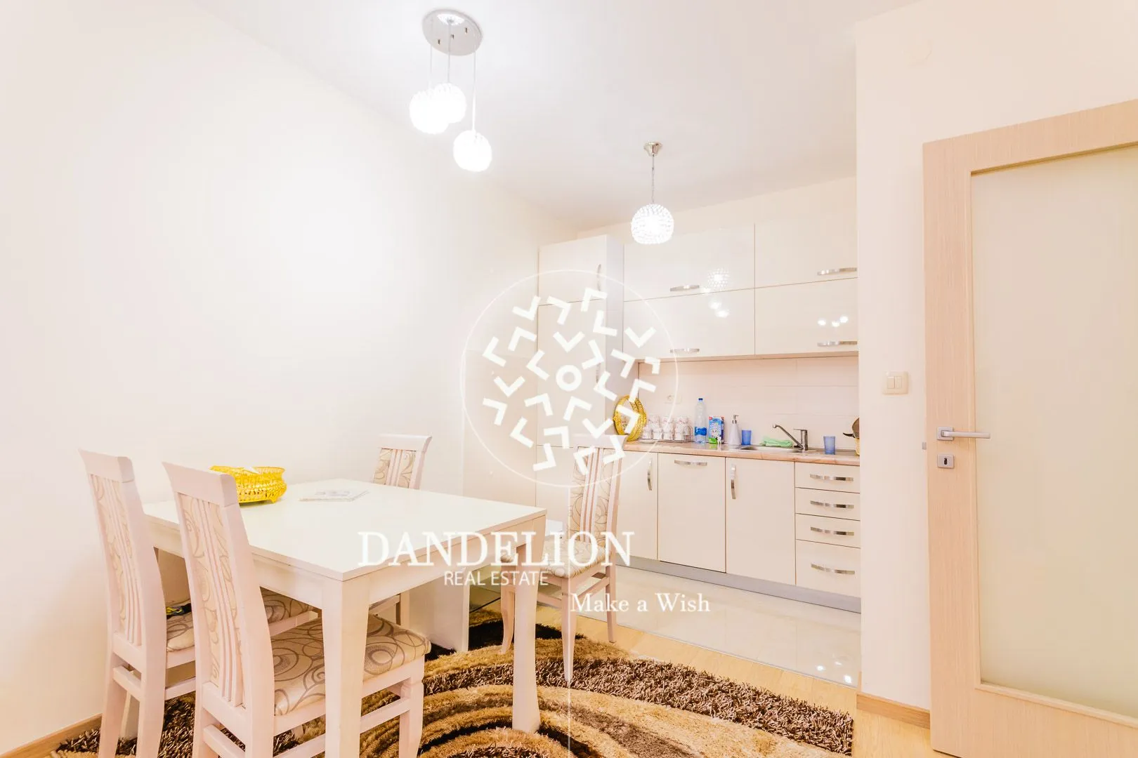 Rent, one bedroom apartment, 47m², City Kvart, Podgorica