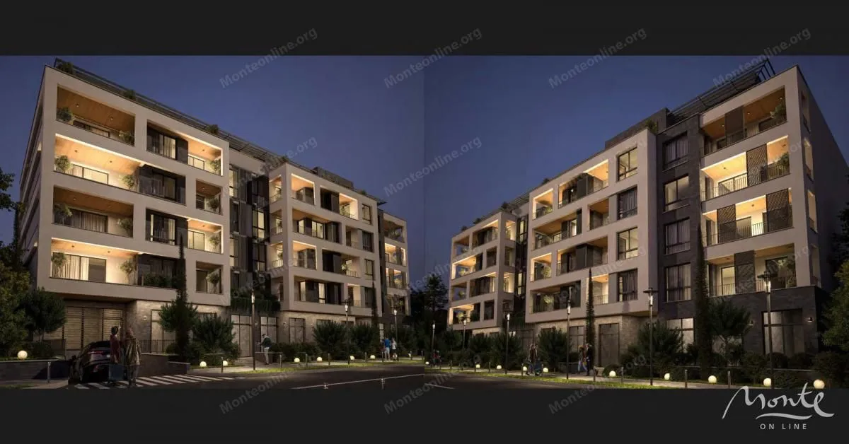 Prodaja, jednosoban stan, 43m², Zagorič, Podgorica