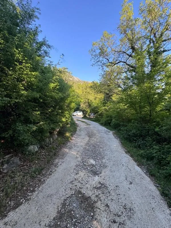 Prodaja, plac, 833m², Kuljače, Budva