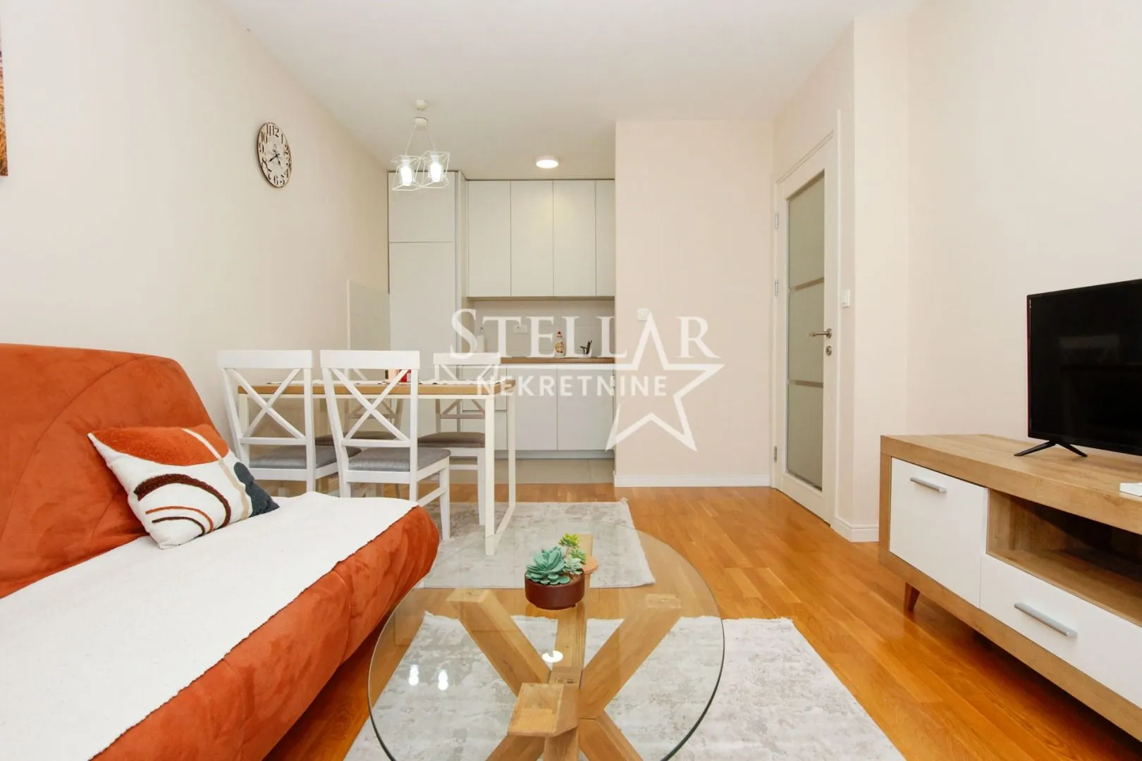 Rent, one bedroom apartment, 40m², Tuški Put, Podgorica