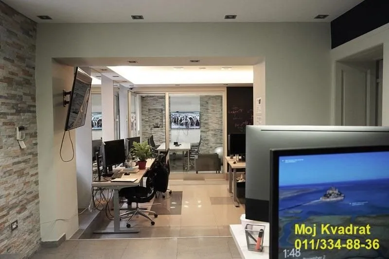 Rent, office space, 138m², Vračar Sve Podlokacije, Beograd