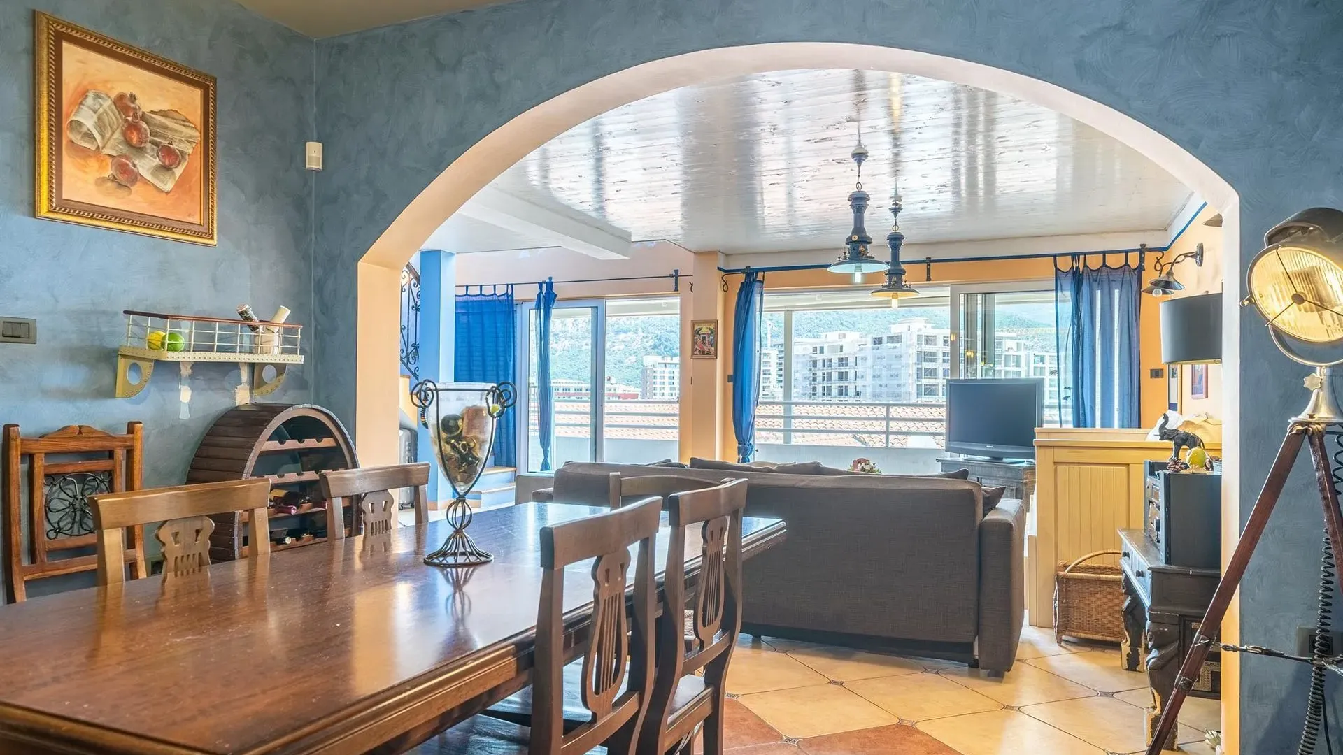 Prodaja, trosoban stan, 124m², Budva, Crna Gora