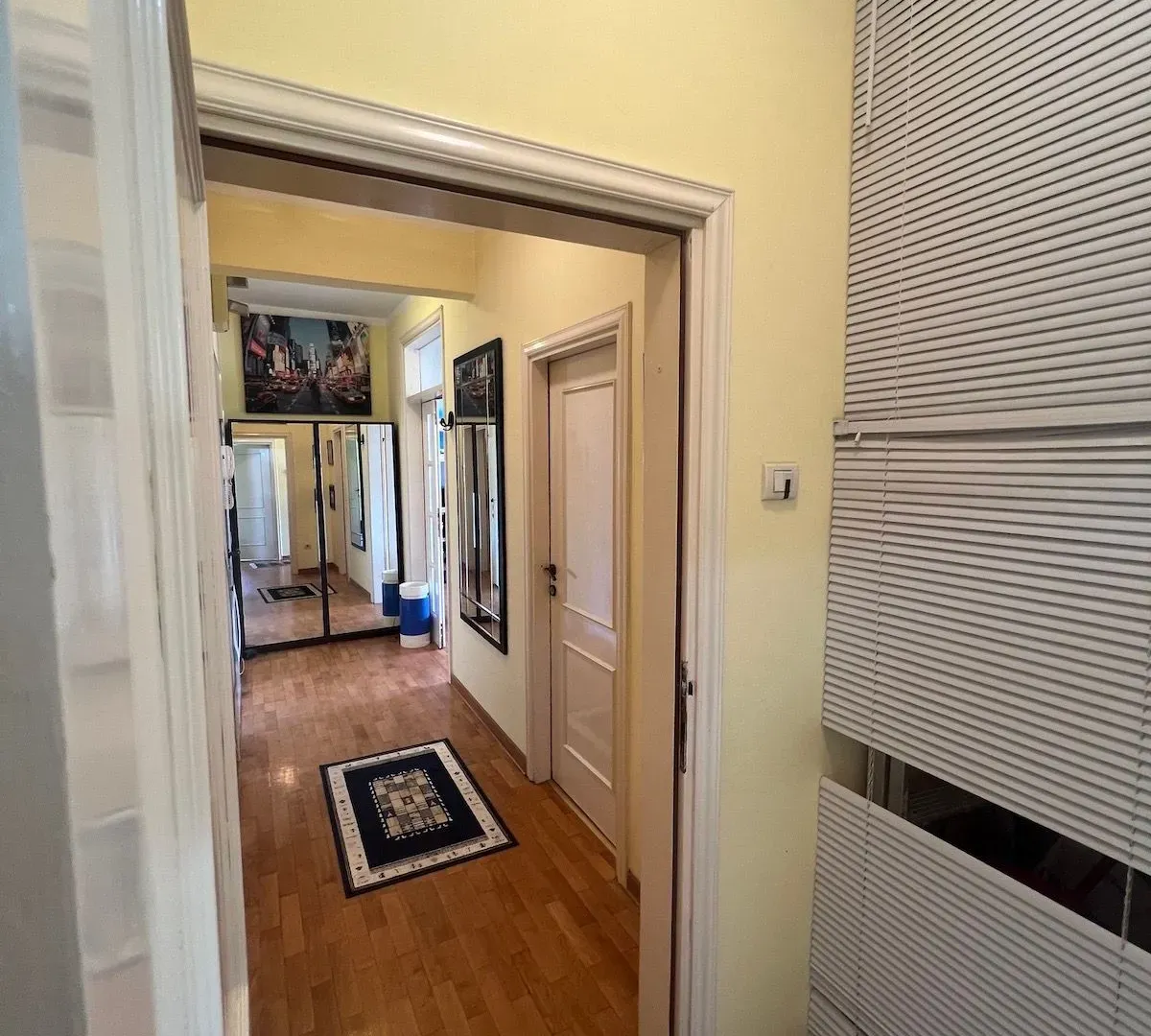 Izdavanje, četvorosoban stan, 106m², Aleksinac, Niš