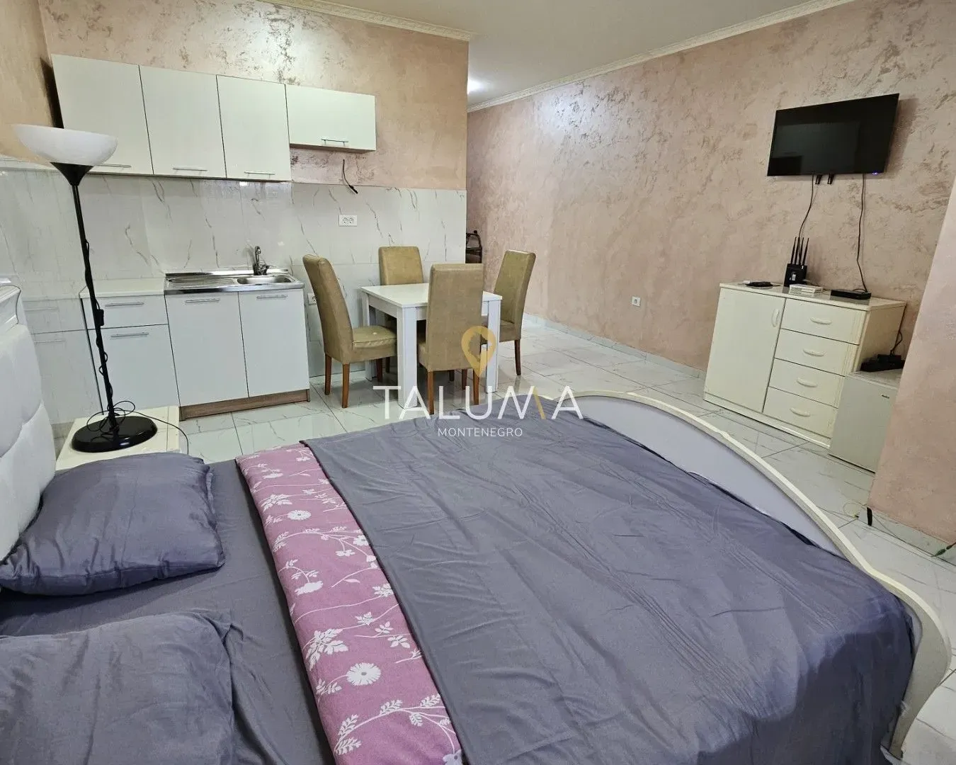 Prodaja, jednosoban stan, 29m², Stari Aerodrom, Podgorica