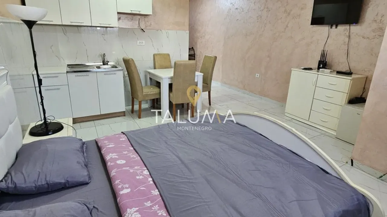 Sale, one bedroom apartment, 29m², Stari Aerodrom, Podgorica