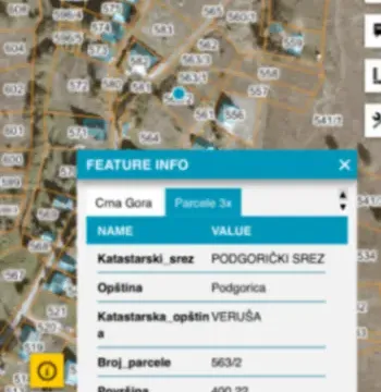 Prodaja,  zemljište, 400m2, Veruša, Podgorica