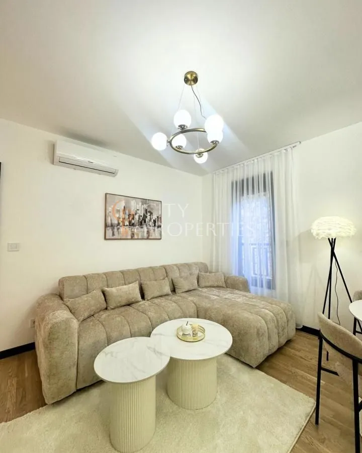 Rent, one bedroom apartment, 47m², Gorica C, Podgorica
