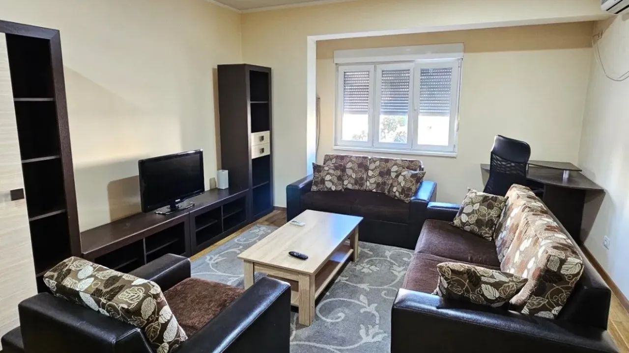Rent, one bedroom apartment, 54m², City Kvart, Podgorica