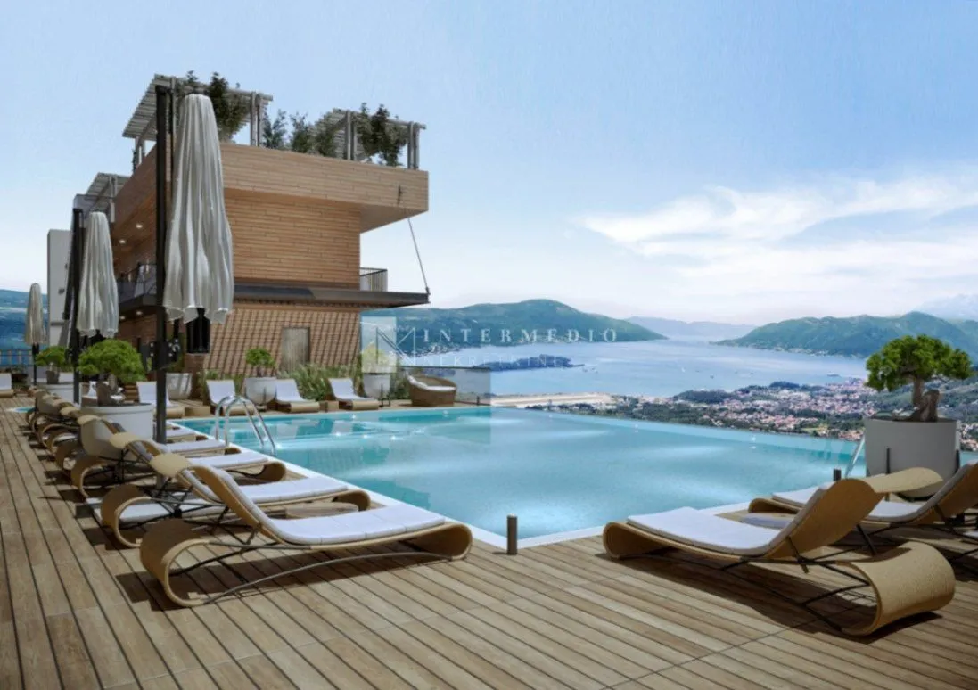 Prodaja, jednosoban stan, 49m², Kavač, Kotor