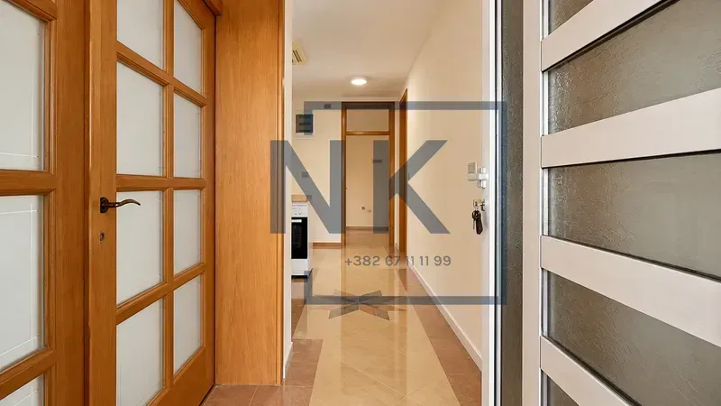 Izdavanje, četvorosoban stan, 139m², Dalmatinska ulica, Podgorica