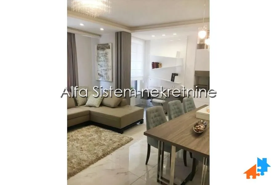 Izdavanje, dvosoban stan, 56m², Čubura, Beograd