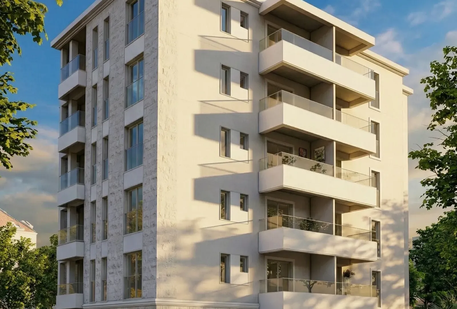 Prodaja, jednosoban stan, 42m², Podkošljun, Budva