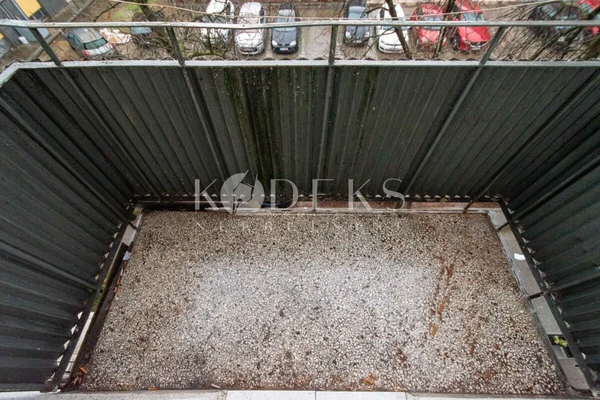 Rent, one bedroom apartment, 32m², Preko Morače, Podgorica