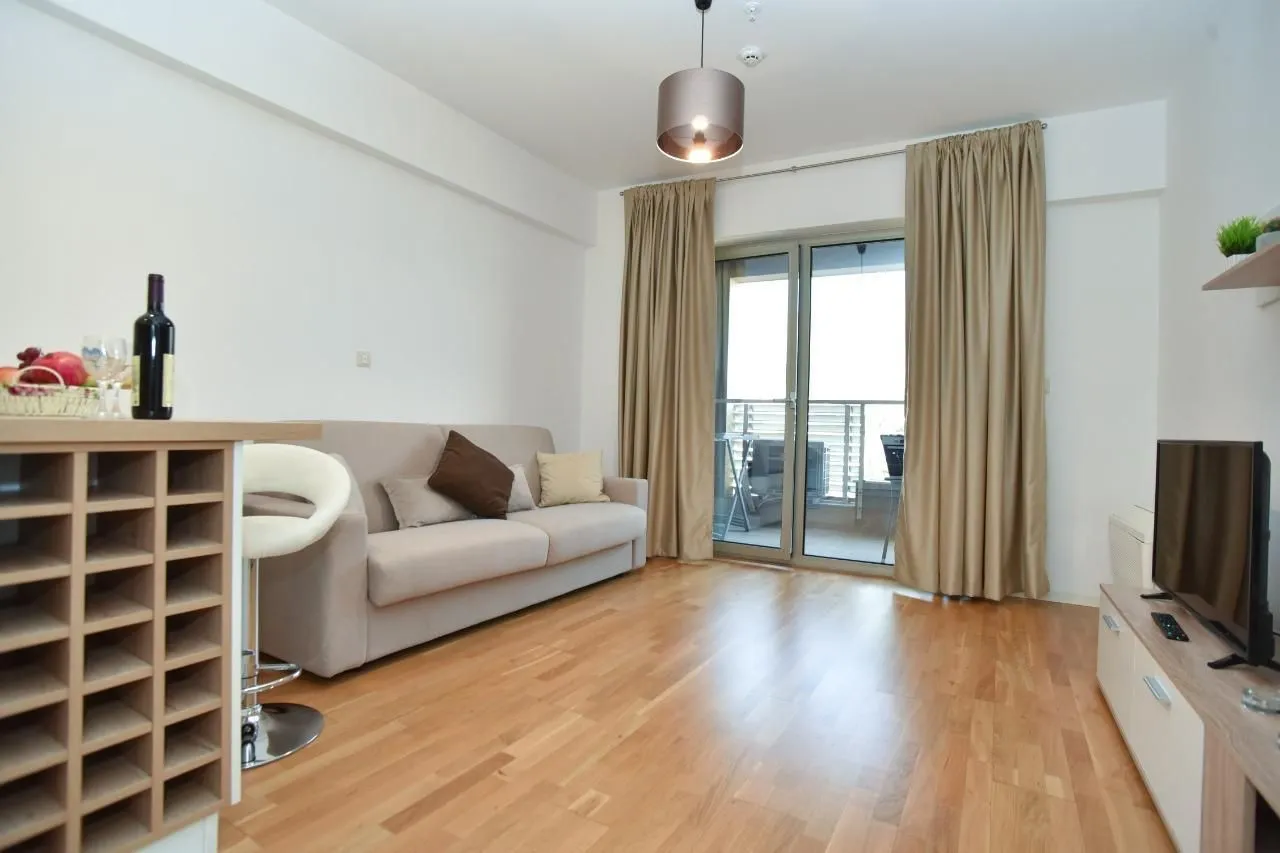 Prodaja, jednosoban stan, 44m², Budva, Crna Gora