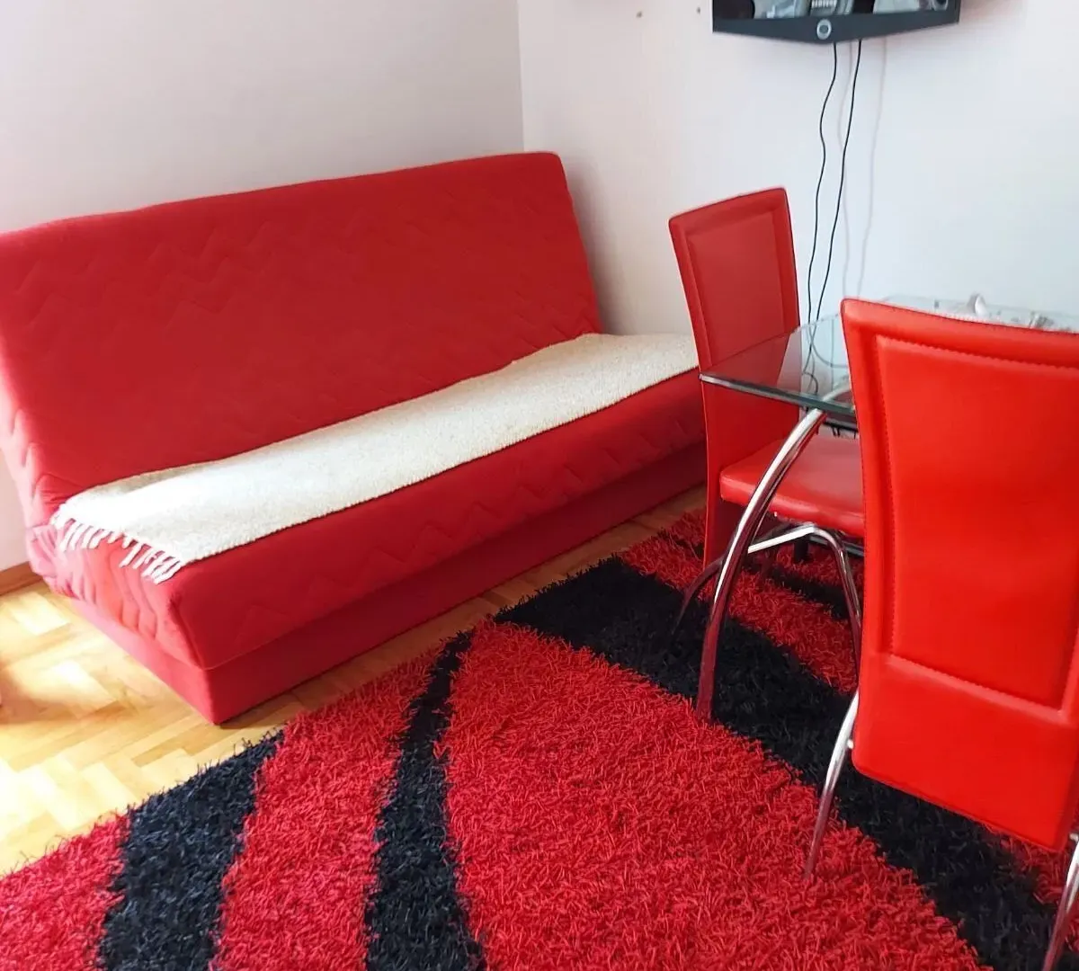 Rent, studio apartment, 35m², Rozino, Budva