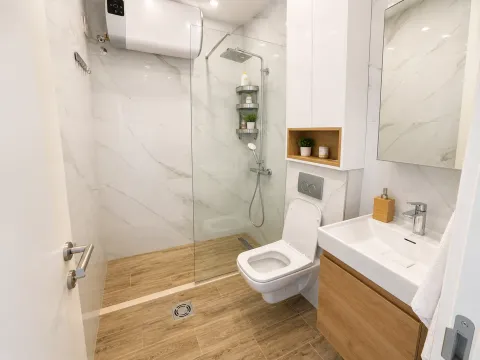 Rent, one bedroom apartment, 50m², Velji Vinogradi, Budva - image 3