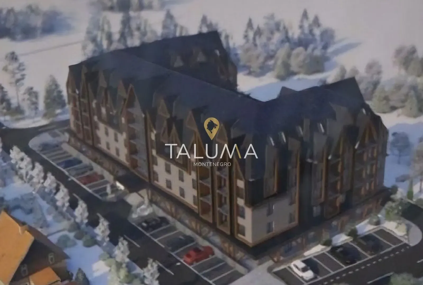 Sale, one bedroom apartment, 45m², Centar, Kolašin