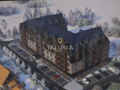 Sale, one bedroom apartment, 45m², Centar, Kolašin