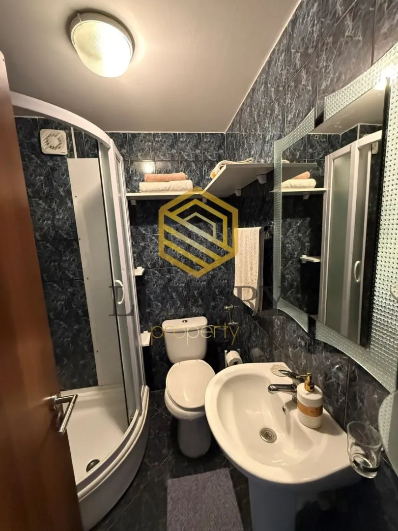 Rent, two bedroom apartment, 56m², City Kvart, Podgorica