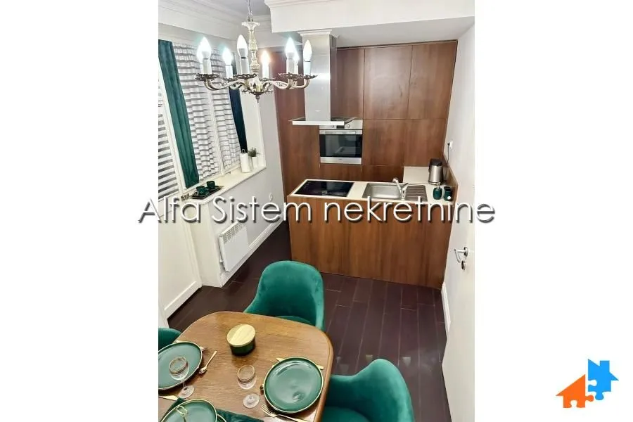 Rent, two bedroom apartment, 64m², Sava Mala, Beograd