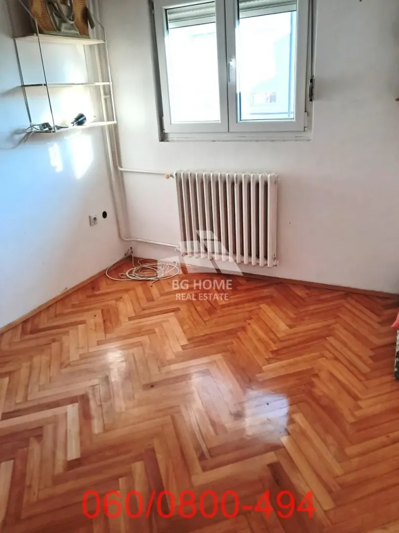 Prodaja, dvosoban stan, 56m², Cvetkova Pijaca, Zvezdara Sve Podlokacije