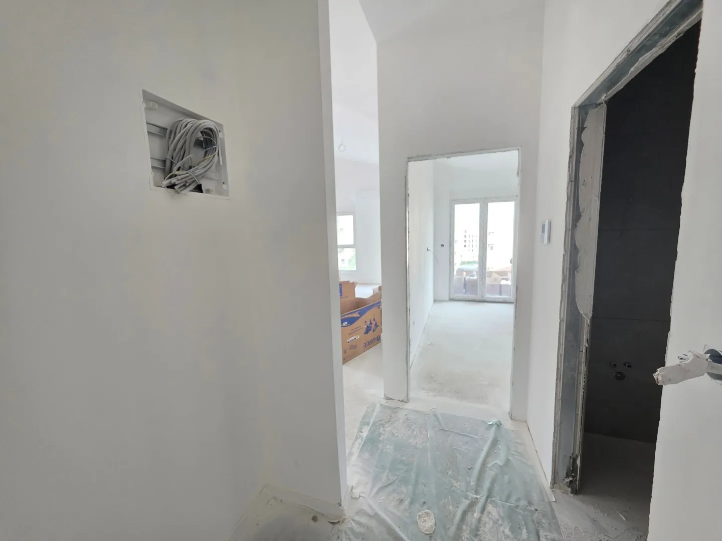 Prodaja, jednosoban stan, 42m², Zabjelo, Podgorica