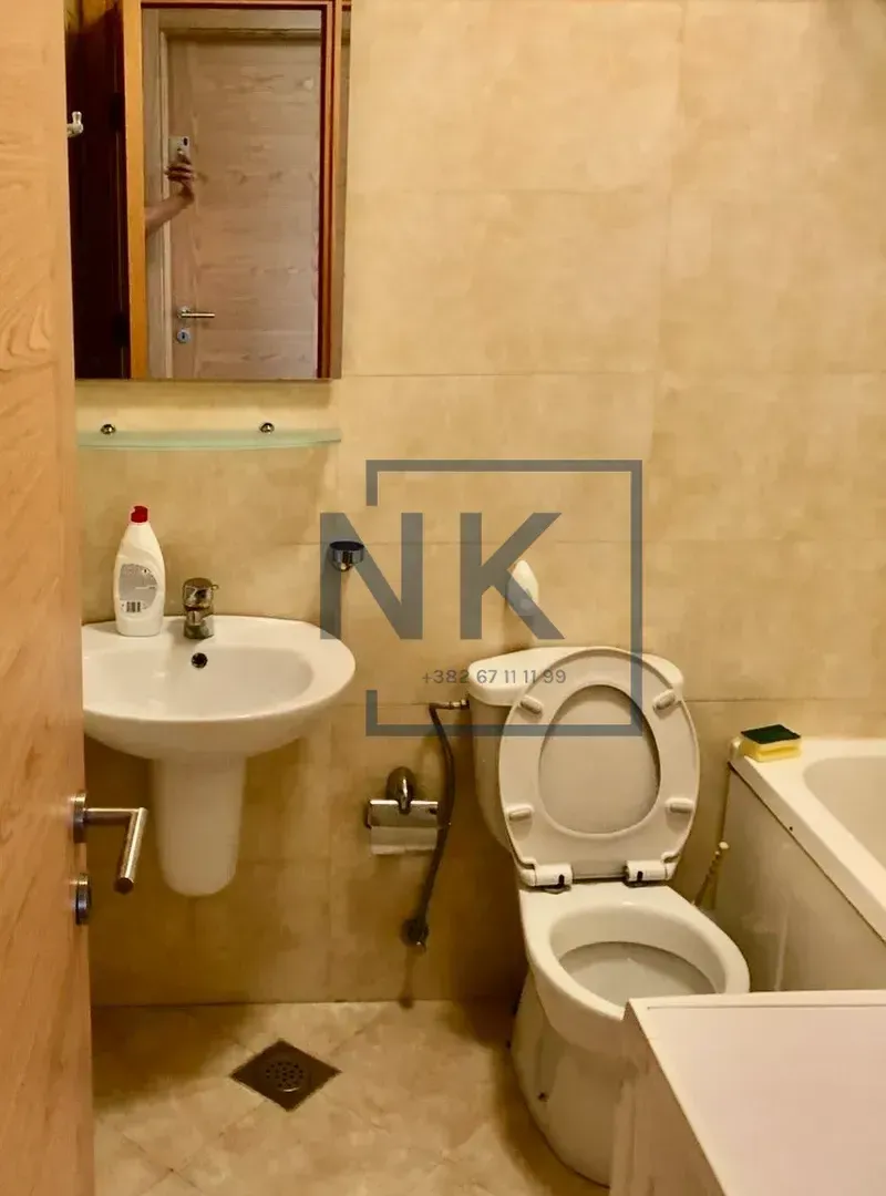 Sale, one bedroom apartment, 58m², Preko Morače, Podgorica
