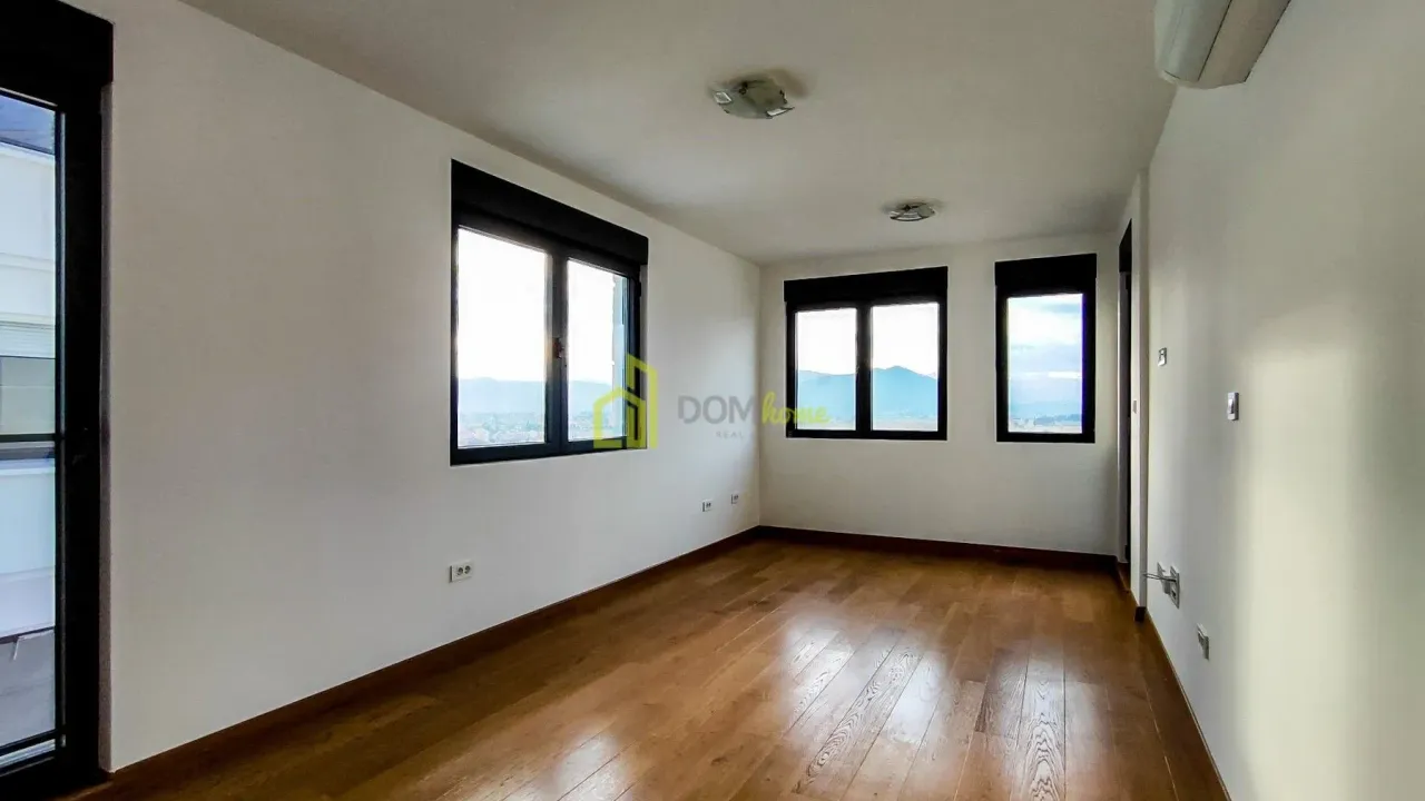 Izdavanje, dvosoban stan, 69m², Tološka šuma, Podgorica