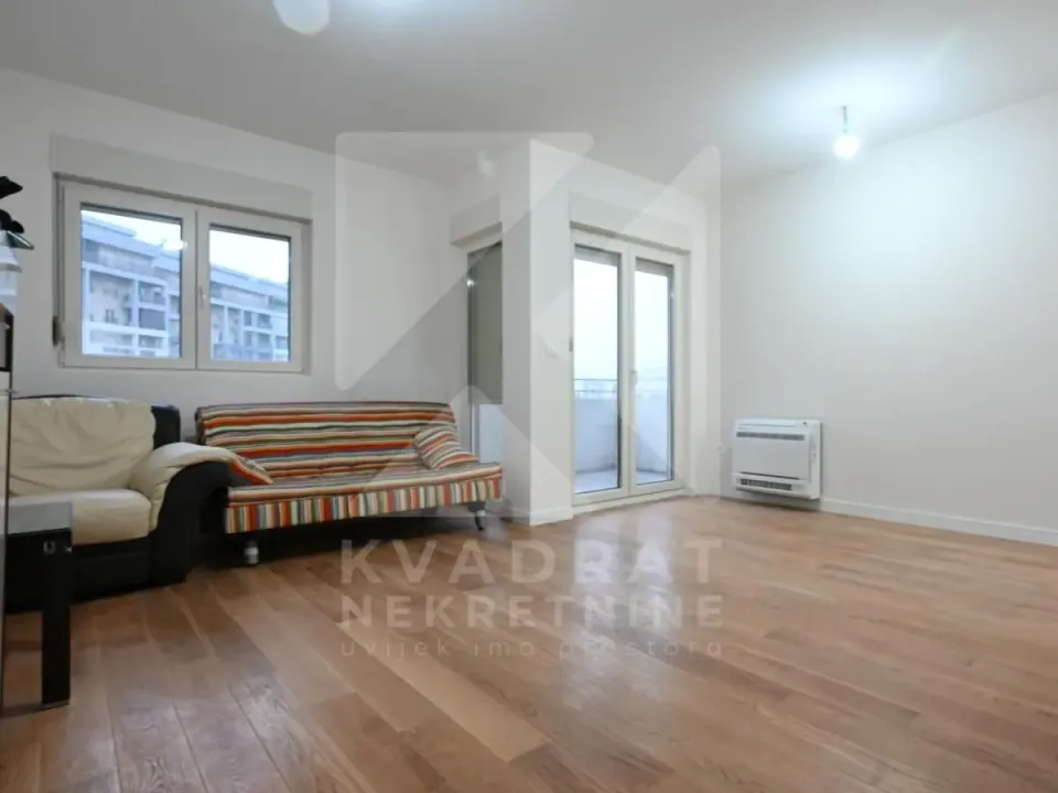 Rent, two bedroom apartment, 65m², Central Point, Podgorica