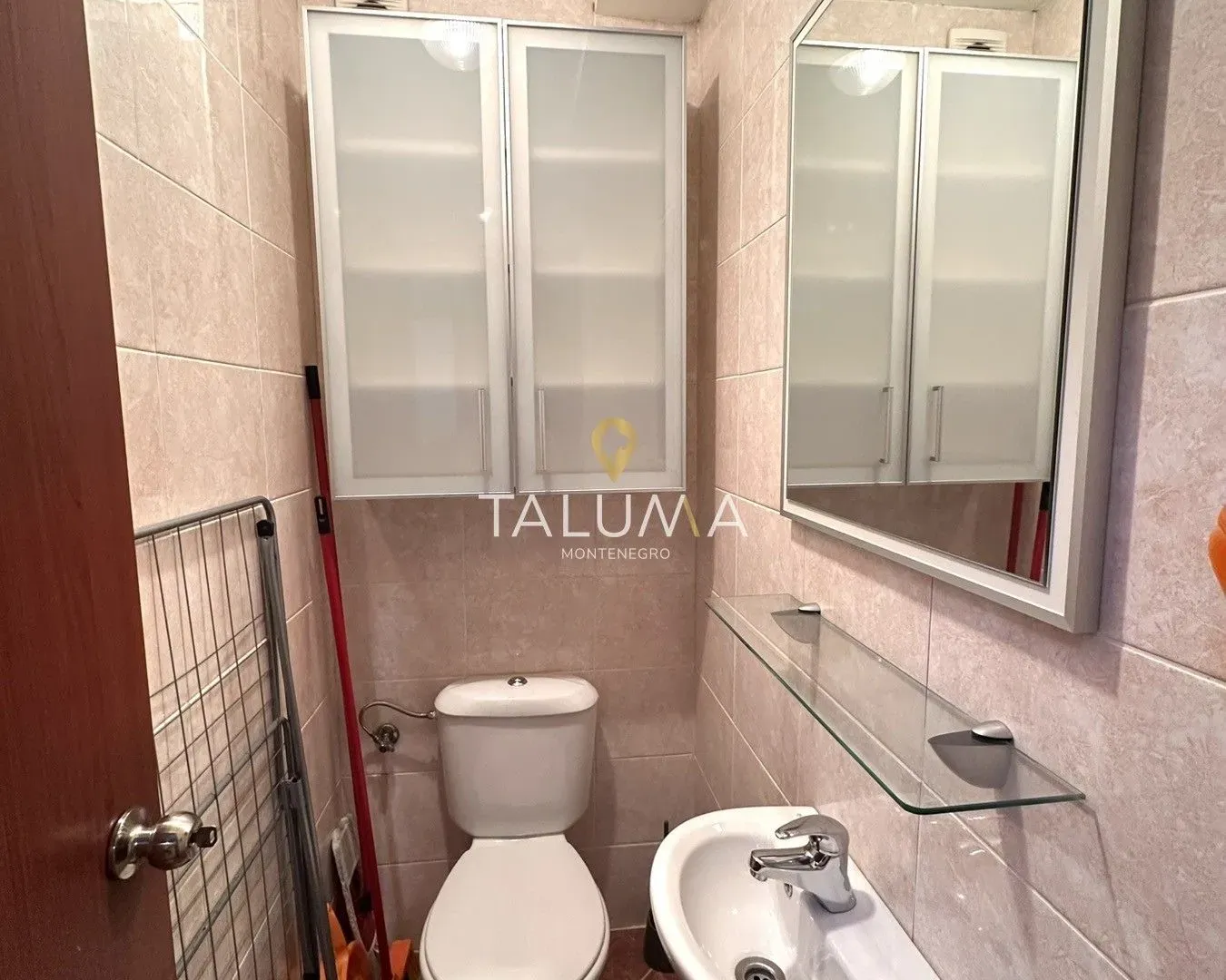 Rent, two bedroom apartment, 62m², Blok 9, Podgorica