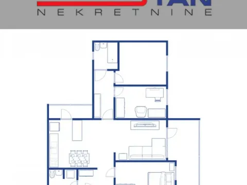 Prodaja, četvorosoban stan, 96m², Cerak, Beograd - image 25