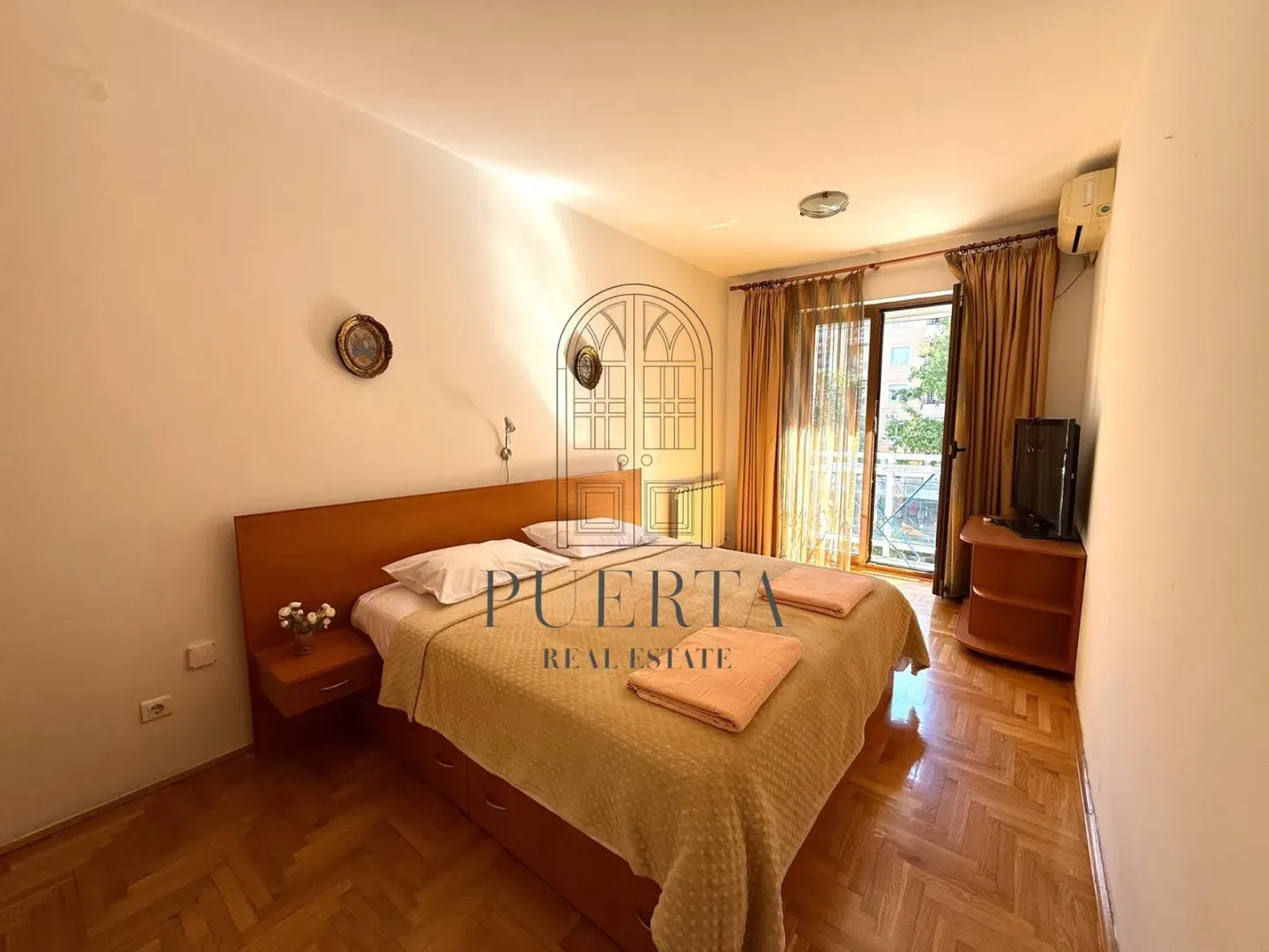 Rent, two bedroom apartment, 75m², Preko Morače, Podgorica
