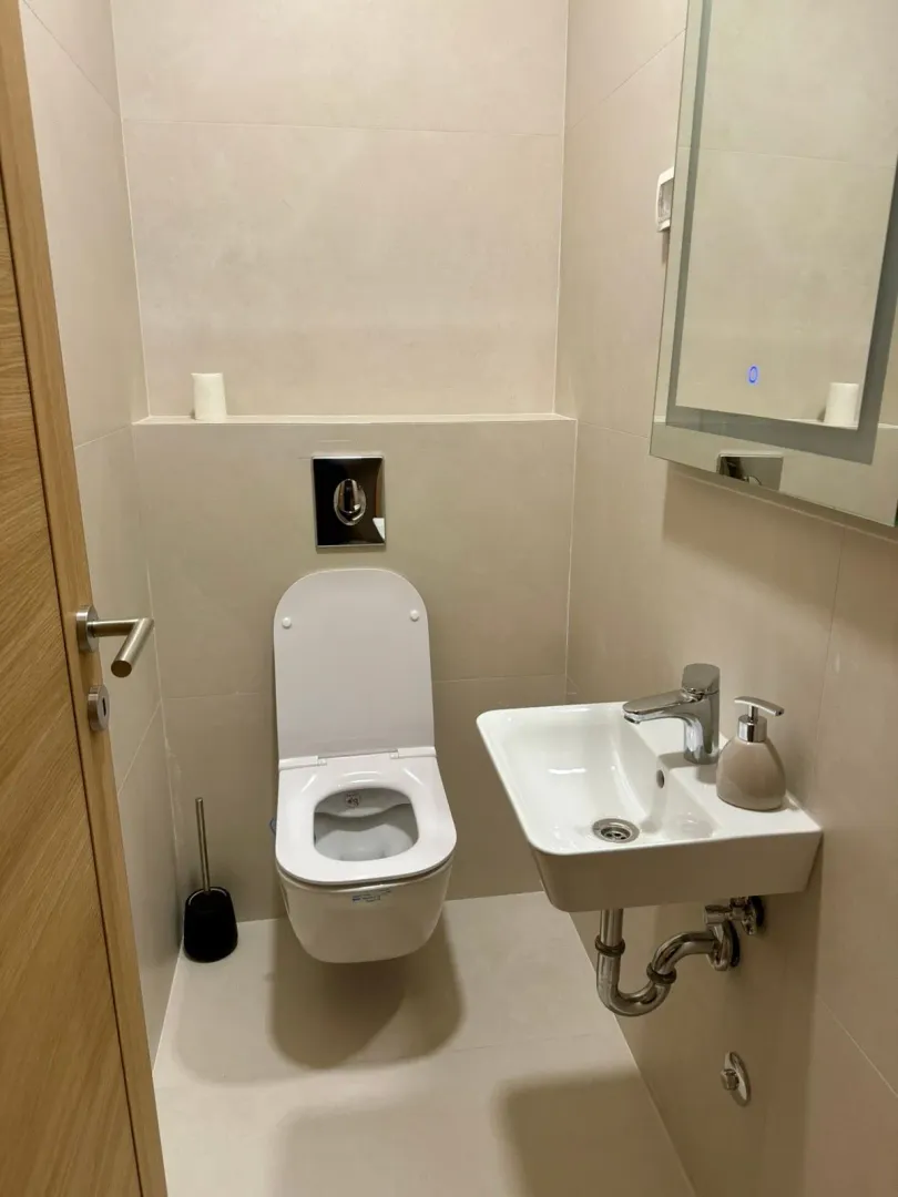 Rent, two bedroom apartment, 69m², City Kvart, Podgorica