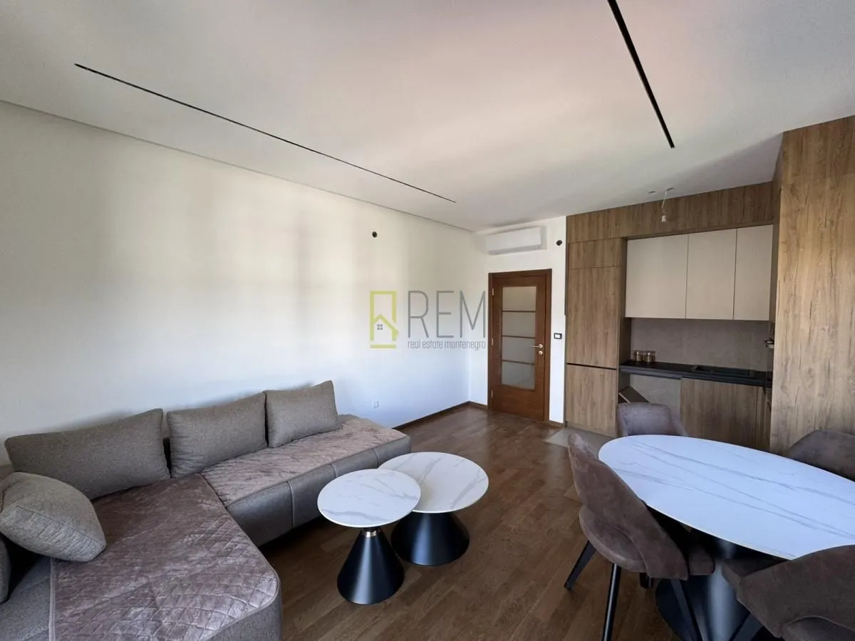 Izdavanje, jednosoban stan, 47m², Vezirov Most, Podgorica
