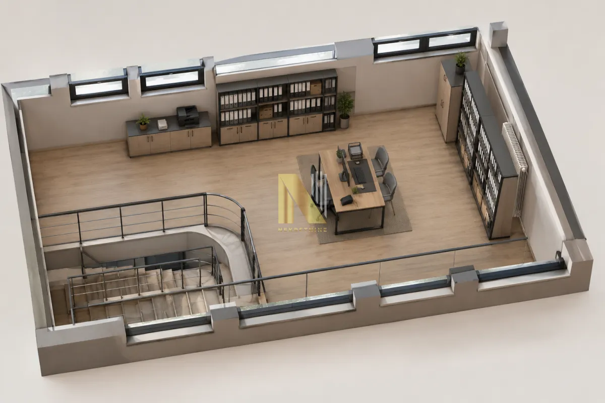 Rent, office space, 77m², Centar, Novi Sad