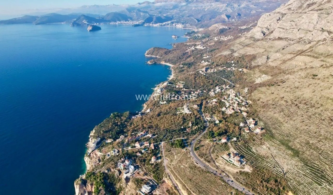 Prodaja, plac, 4864m², Budva, Crna Gora