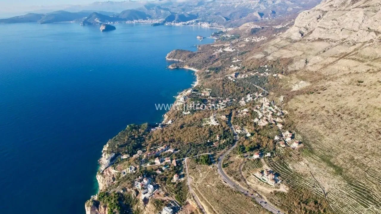 Prodaja, plac, 4864m², Budva, Crna Gora