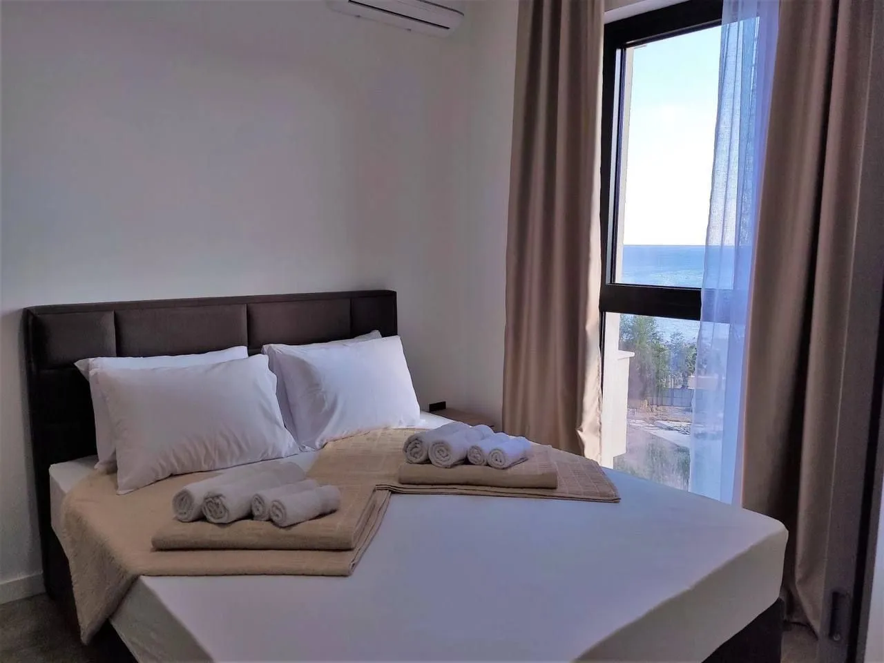Rent, one bedroom apartment, 48m², Bečići, Budva