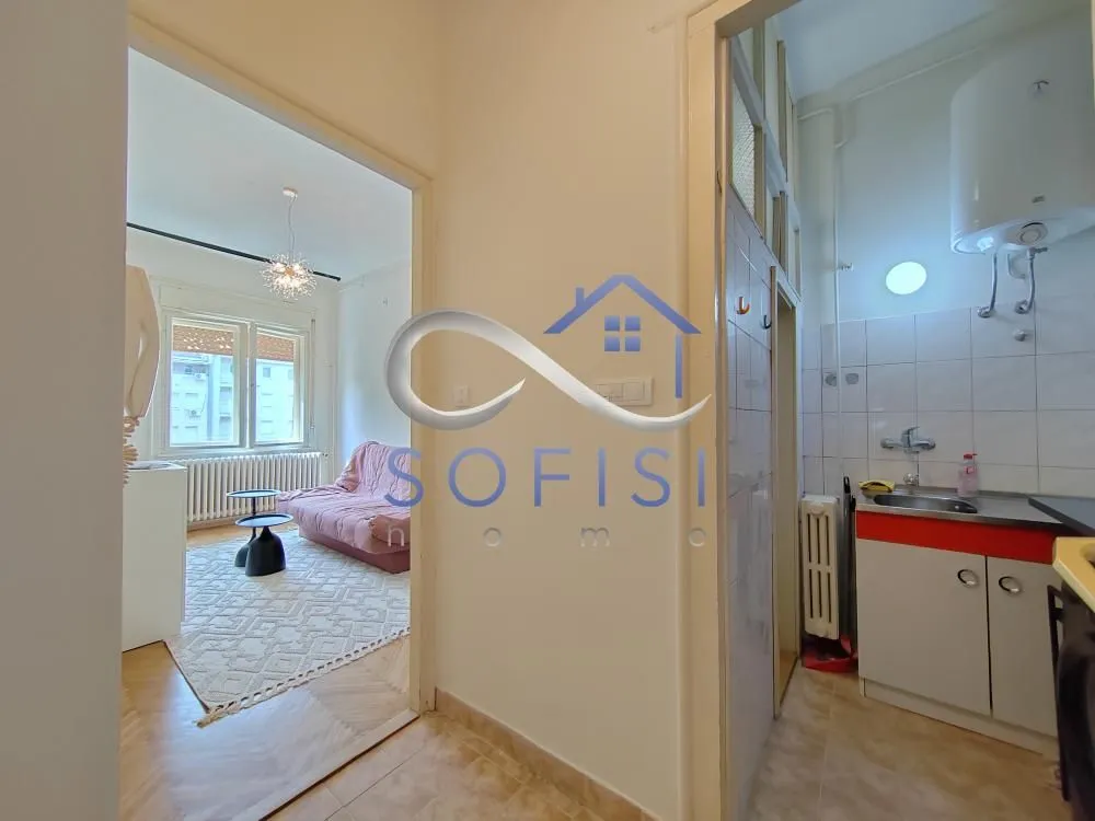 Izdavanje, jednosoban stan, 20m², Centar, Novi Sad