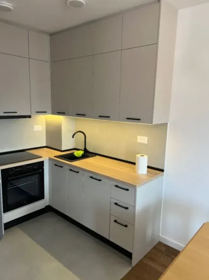 Rent, one bedroom apartment, 47m², Stari Aerodrom, Podgorica