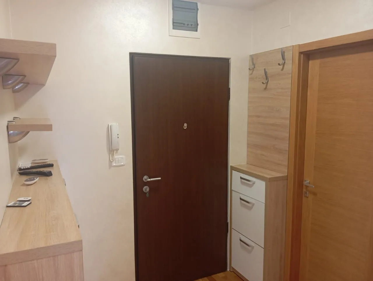 Rent, one bedroom apartment, 48m², City Kvart, Podgorica